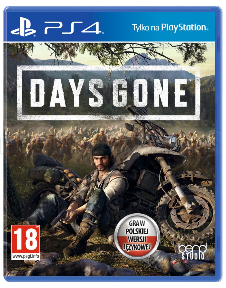Gra PlayStation 4 Days Gone PL