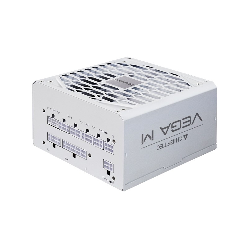 Zasilacz PPG-750-CW VEGA M 750W 80+ GOLD Biały