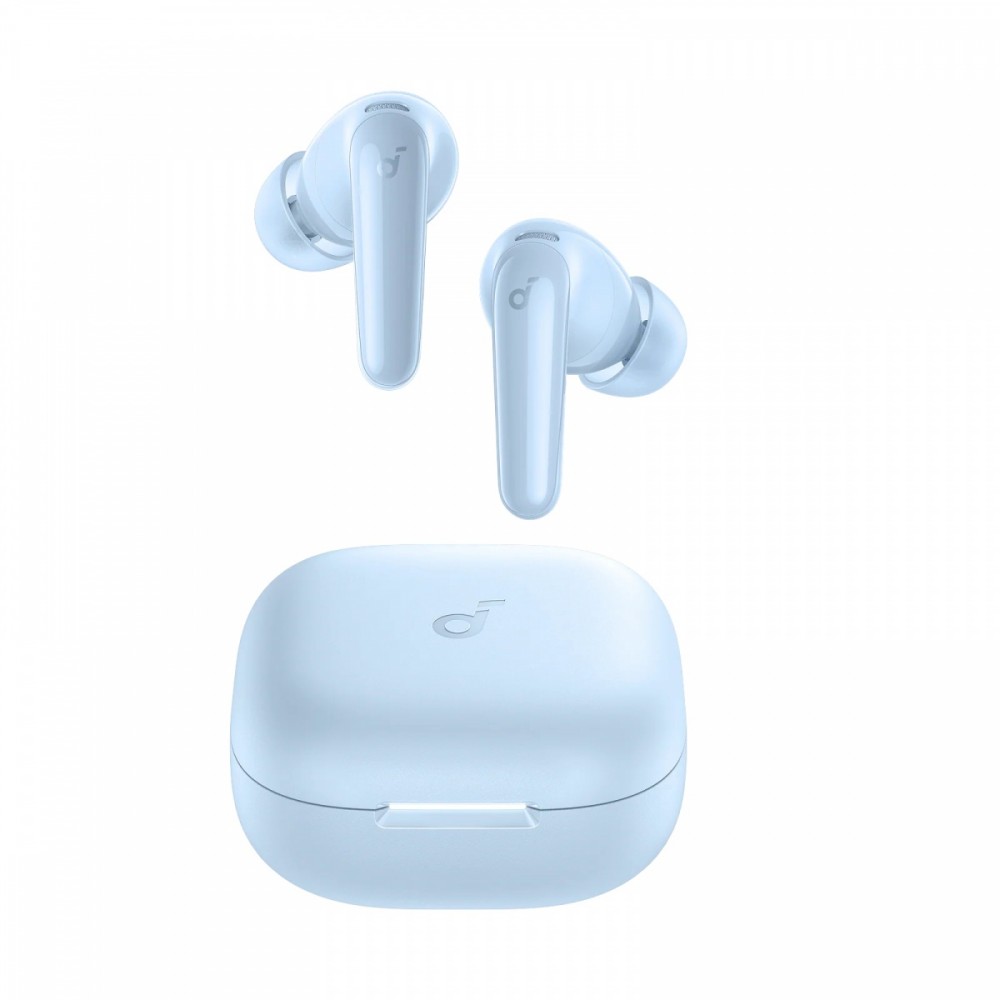 Słuchawki bezprzewodowe Bluetooth R60i NC niebieskie