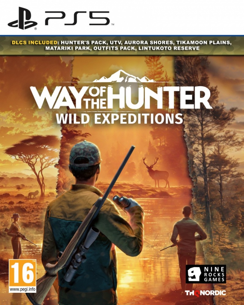 Gra PlayStation 5 Way of the Hunter Wild Expeditions 