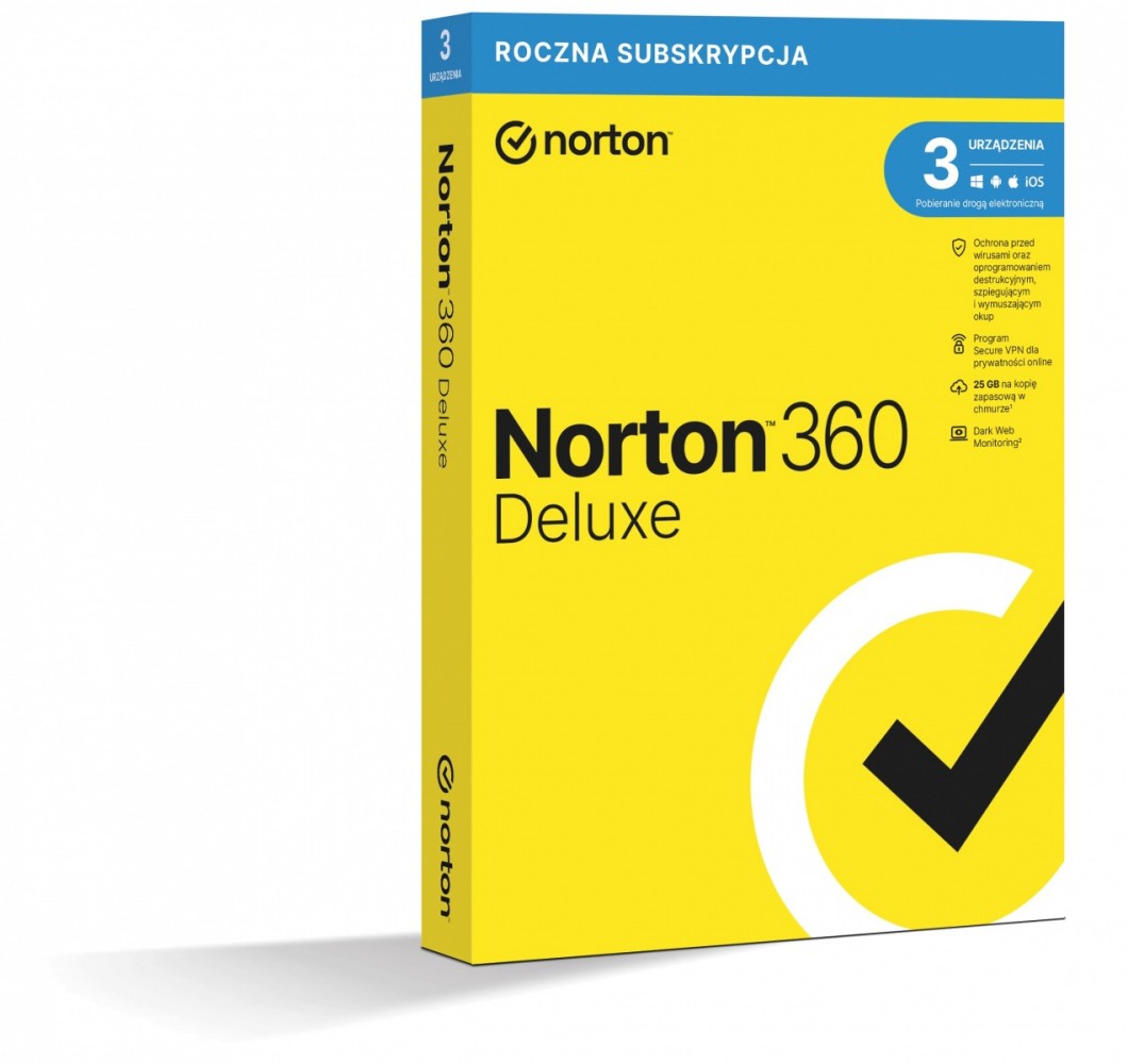 360 Deluxe 25GB PL Box 3Urz. 1Rok   21408734