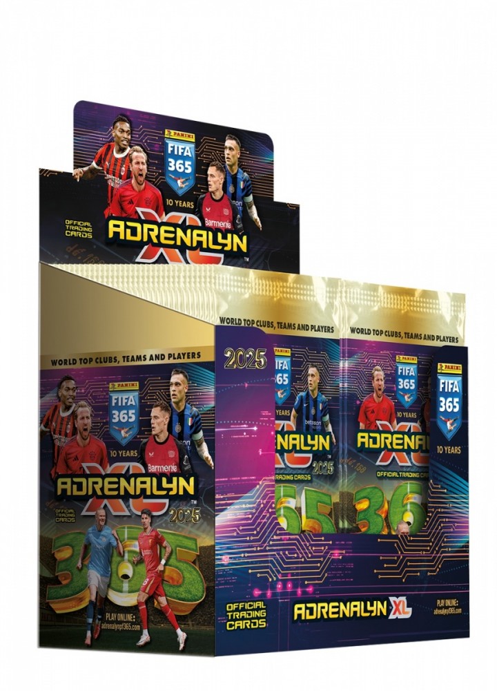 Karty FIFA 365 2025 Saszetka display 24 sztuki