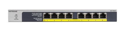 Switch GS108LP 8xGE PoE/PoE+ 