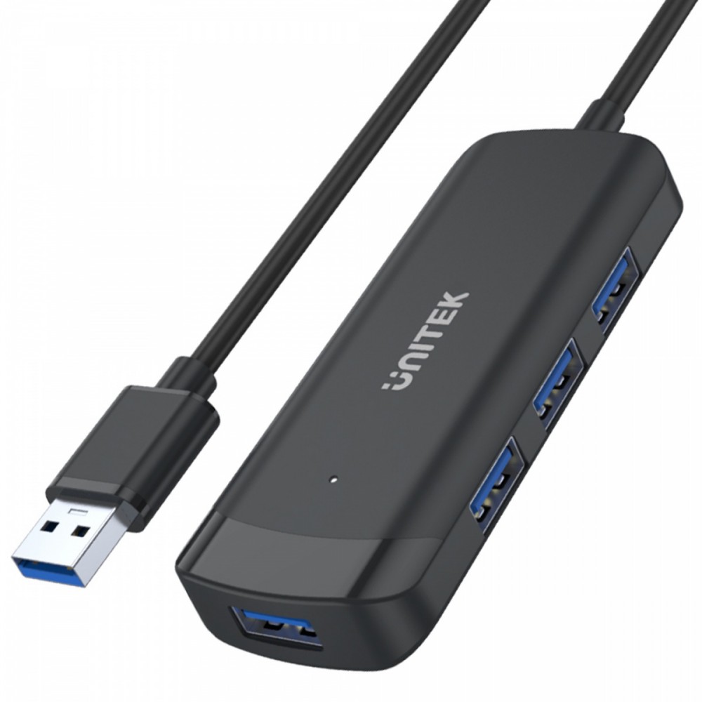 HUB USB-C; 4x USB-A 3.1; kabel 150cm; H1111E 