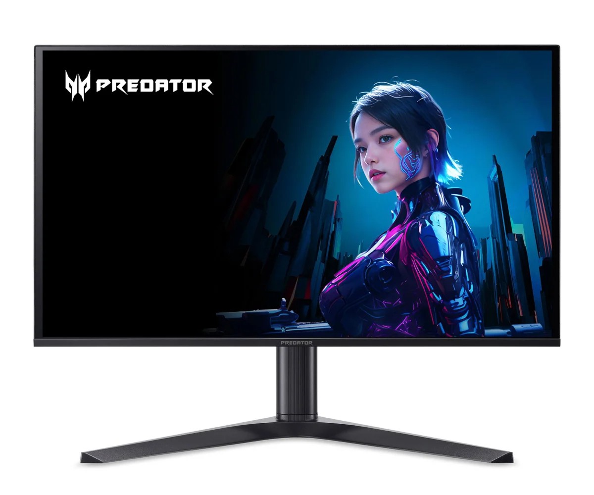Monitor 27 cali X27UF5bmiippruzx QD-OLED 500Hz HDMIx2 DP 