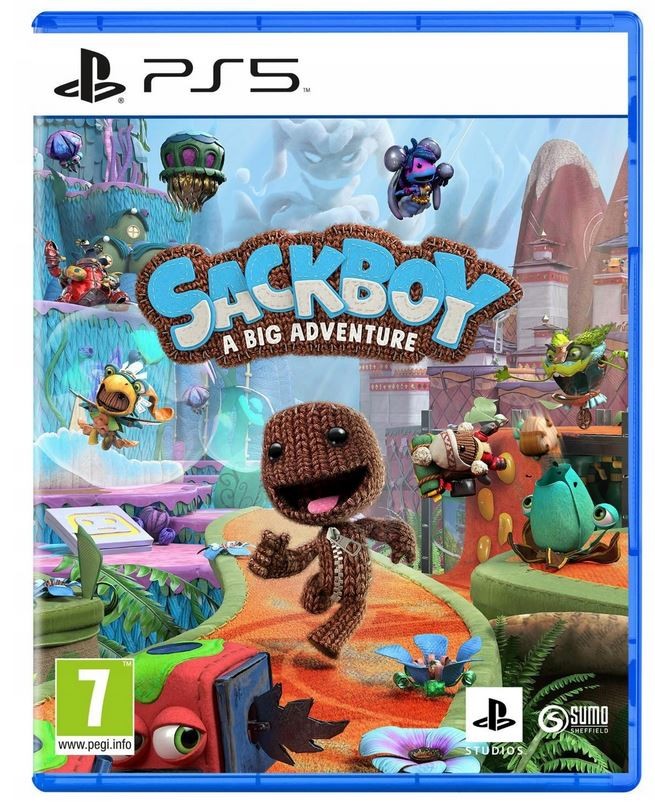 Gra PlayStation 5 Sackboy A Big Adventure! 