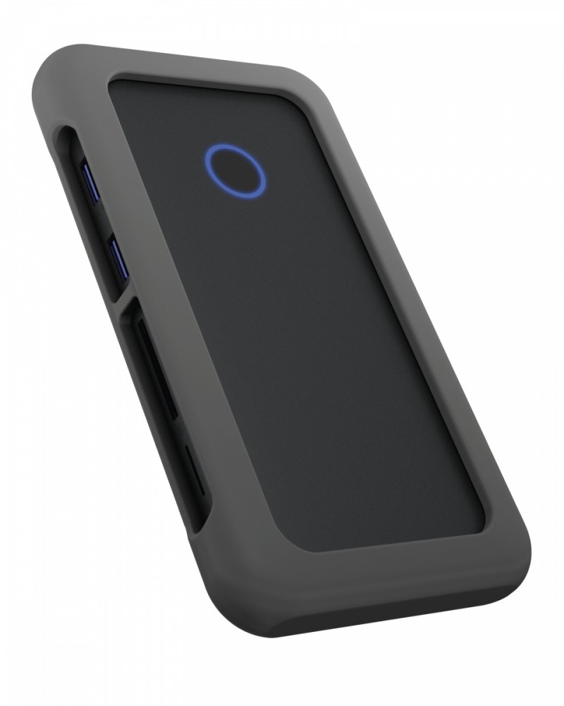 Stacja dokująca IB-DK2108M-C PD 100W, USB-C,8w1, NVMe 
