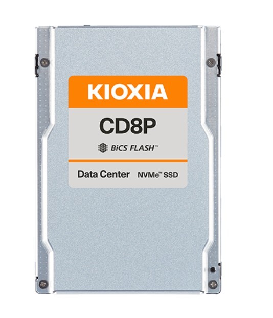Dysk SSD CD8P-V 1600GB U.2 NVMe Gen.5 1x4 DWPD 3 3D TLC BiCS Flash Data Center NVMe non-SED SIE PLP