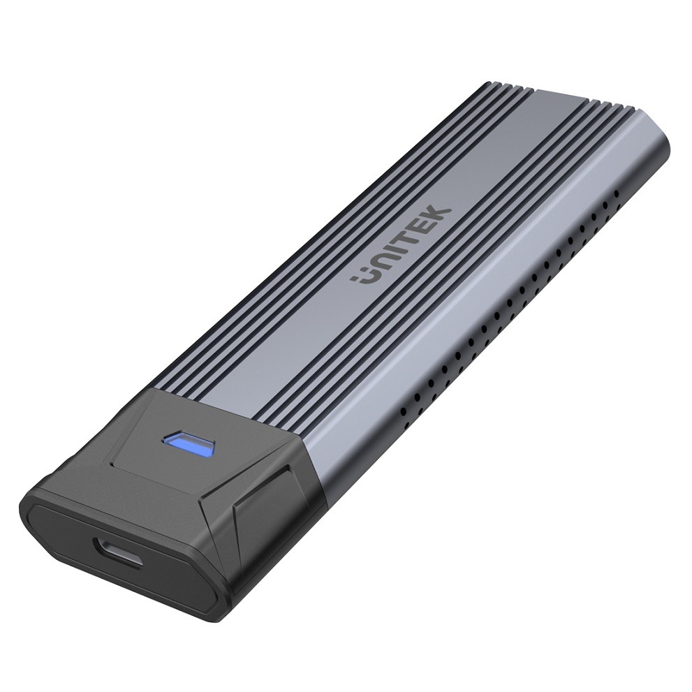 Obudowa USB3.1 Gen2 - M.2,NVME/SATA; S1204B 