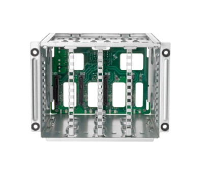 Zestaw klatki na dyski DL345 Gen11 4LFF x1 SAS/SATA Midplane Kit P57112-B21