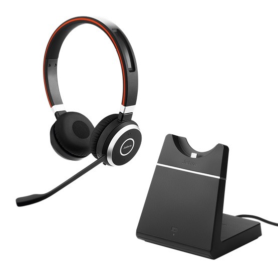 Słuchawki Evolve 65 SE Link 380a MS Stereo Stand 
