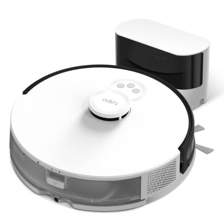 Robot odkurzający i mopujący z czujnikiem LiDAR Tapo RV30 LiDAR + Gyro Navigation, Vacuum & Mop 2-in-1, 4200Pa, 5000mAh Battery