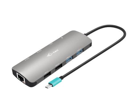Stacja dokująca USB-C Metal Nano 2x HDMI Display + Power Delivery 100W 