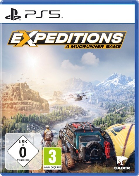 Gra Play Station 5 Expeditions A Mudrunner Game 