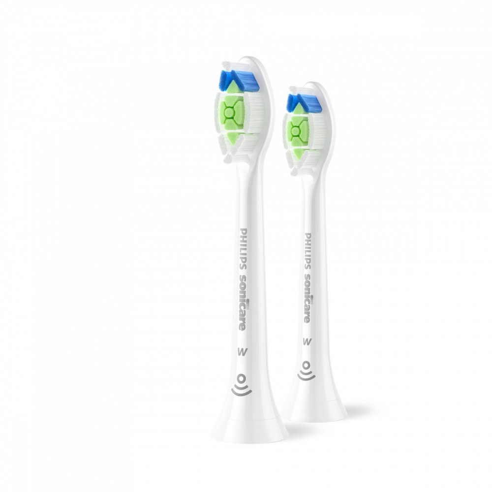 Zestaw 2 końcówek Optimal White HX6062/87