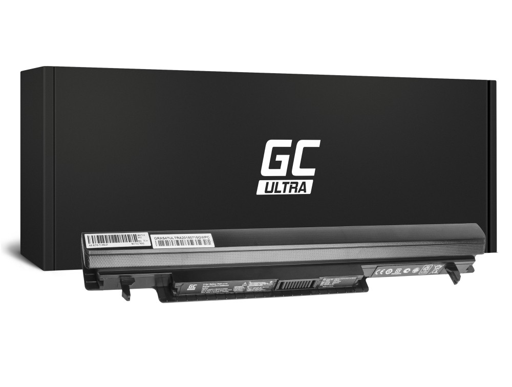 Bateria ULTRA do Asus K56 A41-K56 14,4V 3,4Ah 