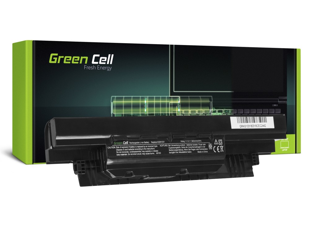Bateria Asus PRO PU55 A32N1331 11,1V 3,6Ah 