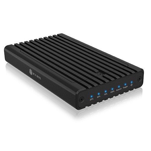 Stacja ICY BOX IB-2817MCL-C31  z funkcją klonowania dla 2x NVMe  SSD 