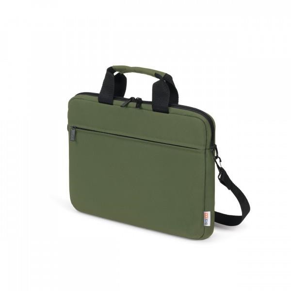 Torba do notebooka 13-14.1 cali BASE XX Slim Case oliwkowa zieleń