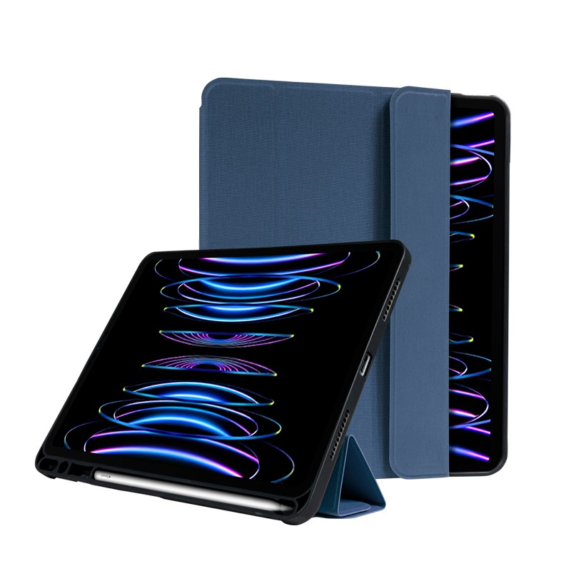 Etui FlexFolio iPad Air 11 cali (2026-2024), iPad Air 10.9 cala (5-4 gen.), iPad Pro 11 cali (2022-2021) z funkcją Apple Pencil Niebieskie