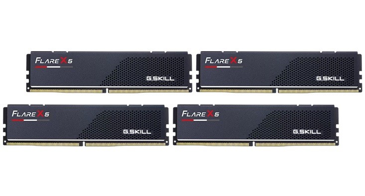 Pamięć PC - DDR5 192GB (4x48GB) Flare X5 AMD 6000MHz CL28 EXPO Black 