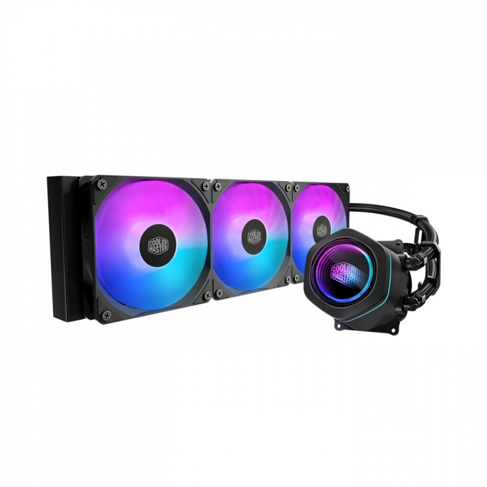 Chłodzenie wodne CPU MasterLiquid Core Nex 360 ARGB czarne