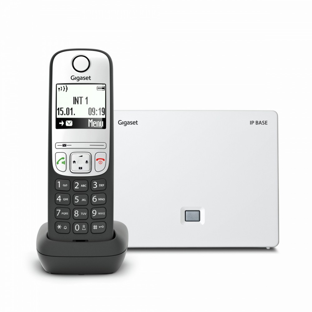 Telefon bezprzewodowy VoIP Gigaset A690A IP Base