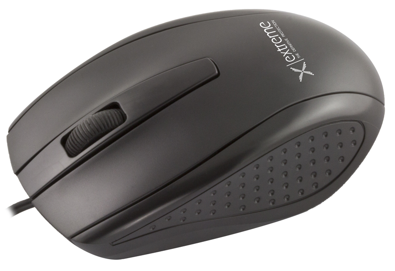 Mysz przewodowa XM110K Bungee USB 1000DPI Czarna 