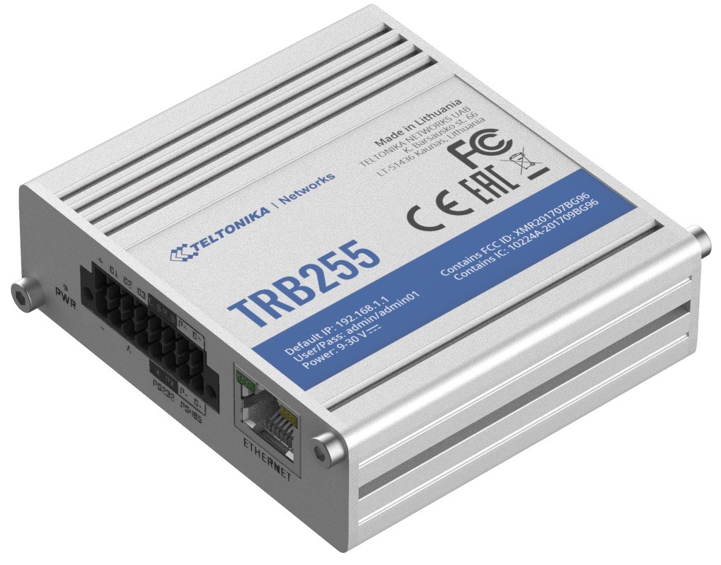 Bramka LTE TRB255 (Cat M1/NB), 2G, Ethernet 