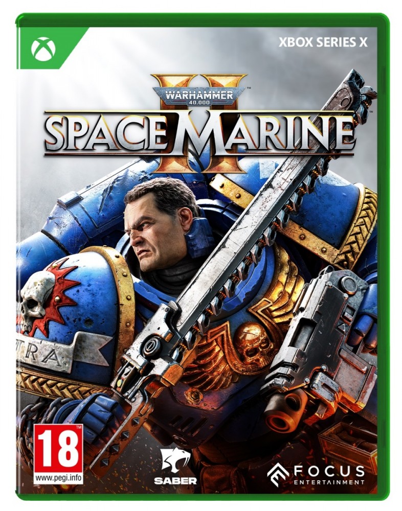 Gra Xbox Series X Warhamme 40 000 Space Marine 2 Standard Edition
