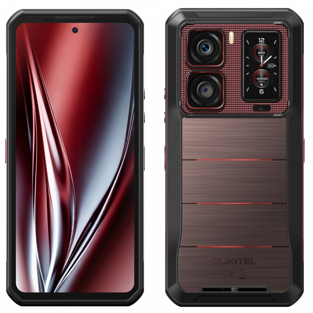 Smartfon WP300 5G 12/512GB IP69K Czerwony