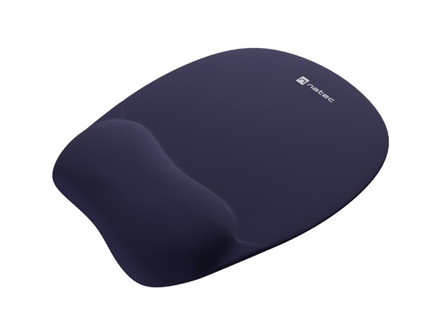 Podkładka ergonomiczna CHIPMUNK Memory Foam 230X200 granatowa 