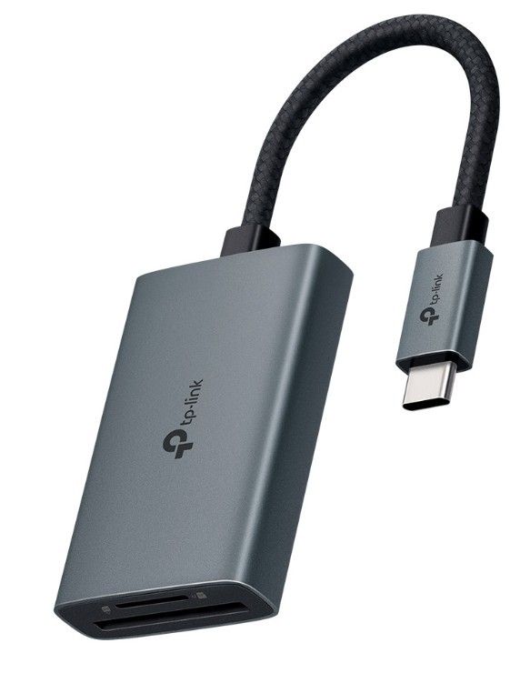 Adapter   USB Type-C to SD & microSD 4.0     	UA440C 1 × USB-C Connector,1 × SD + 1 × microSD(support UHS-II 312MBps) Port 