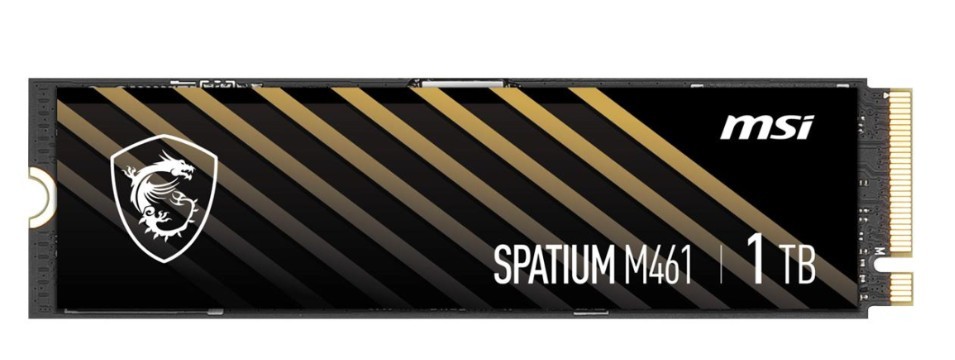 Dysk SSD SPATIUM M461 1TB M.2 PCIe 4.0 4700/1700MB/s