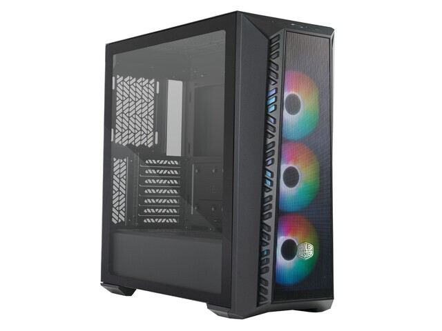 Obudowa MasterBox 520 Mesh black z oknem ARGB, Czarna 