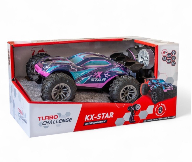 Pojazd R/C Turbo Challange KX Star 
