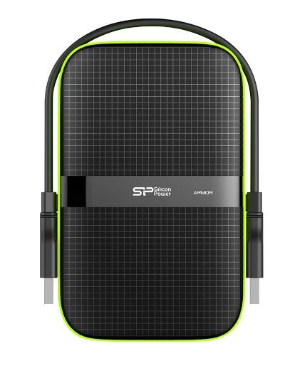 ARMOR A60 1TB USB 3.0 BLACK PANCERNY wstrząso/pyło i wodoodporny 