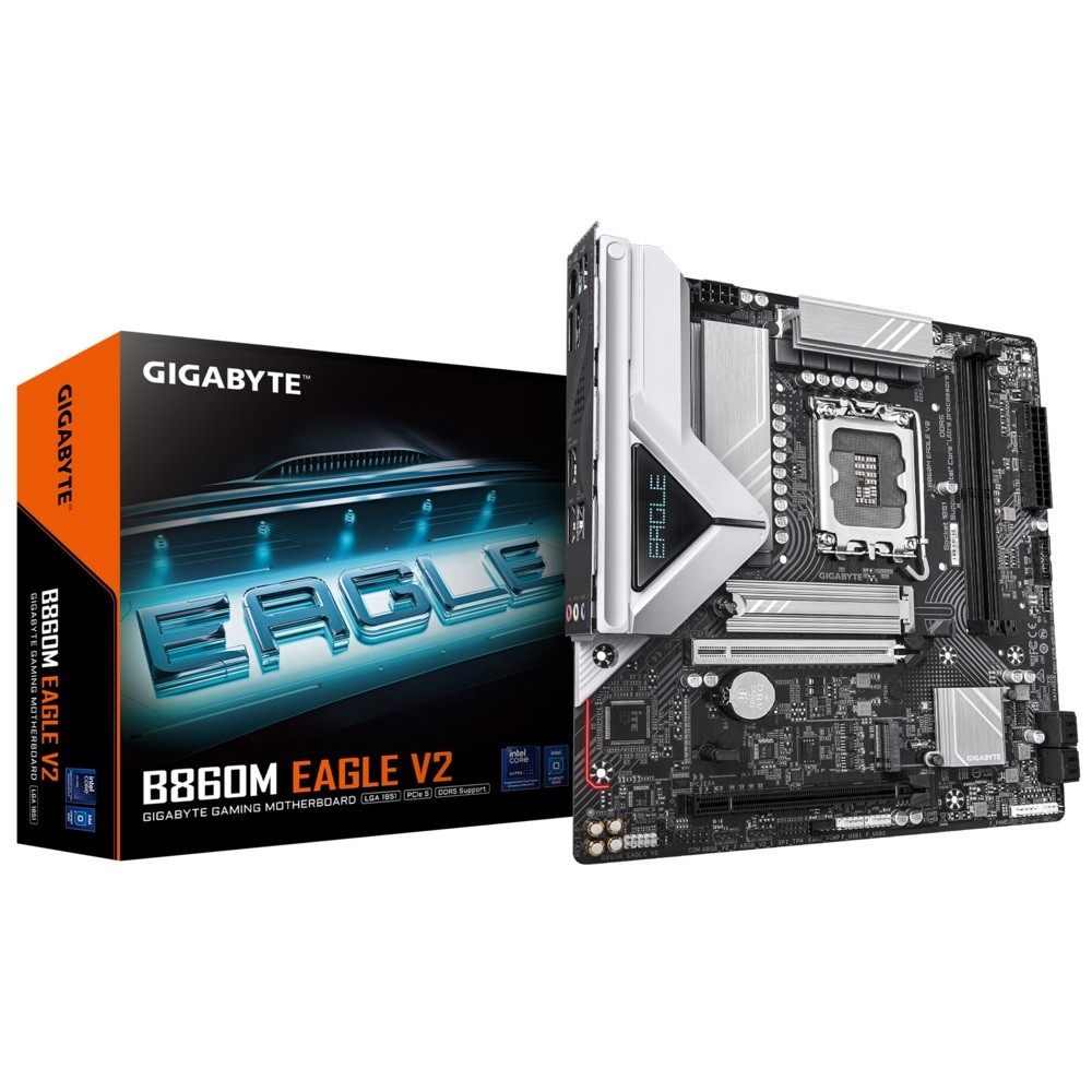 Płyta główna B860M EAGLE v2 s1851 2DDR5 HDMI/DP mATX 