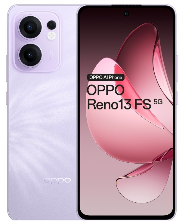 Smartfon Reno13 FS 5G 12/512GB CPH2699 fioletowy