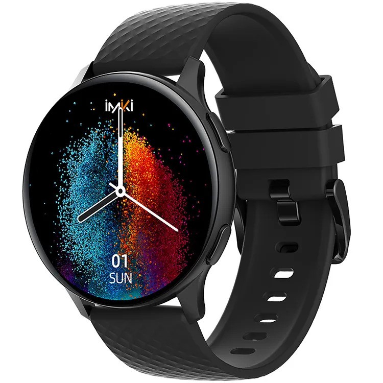 Smartwatch IMIKI KW66PRO Czarny 