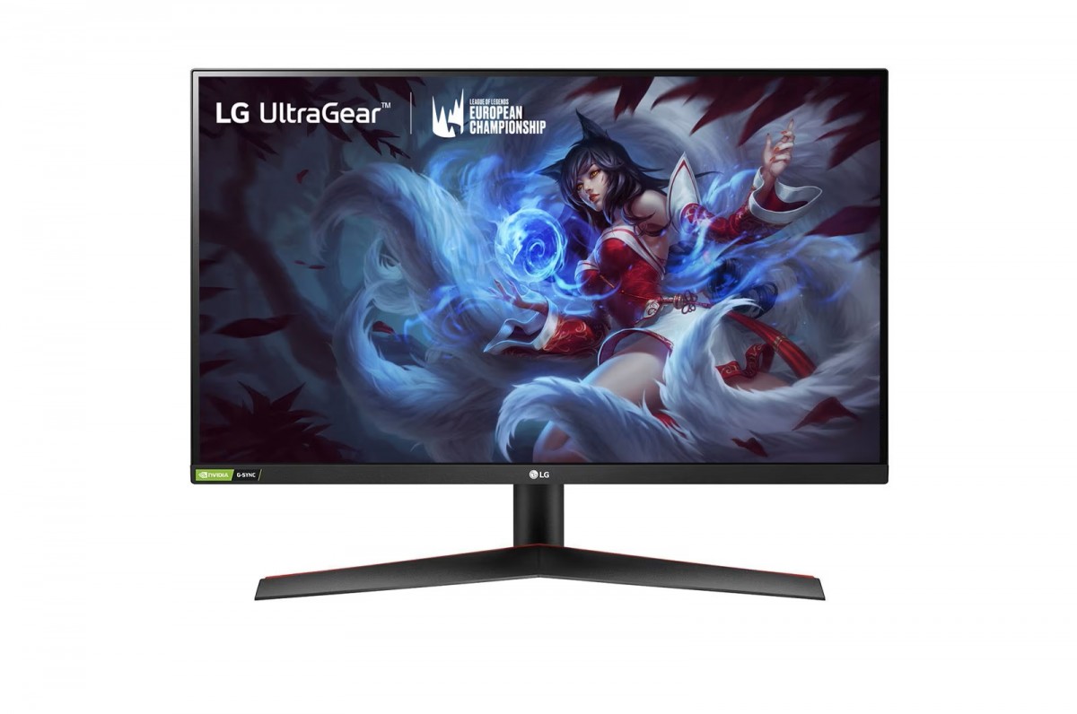Monitor 27GN800P-B 27 cali IPS UltraGear QHD 144Hz 1ms 