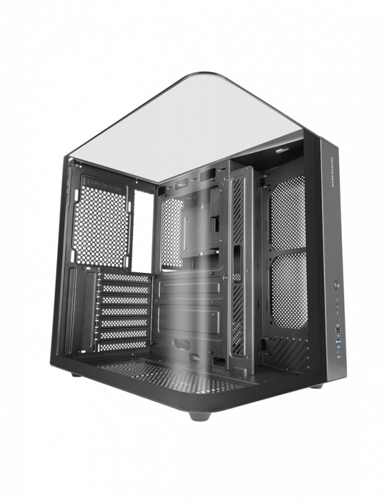 Obudowa Mars MC-INFINIOLITE ATX czarna