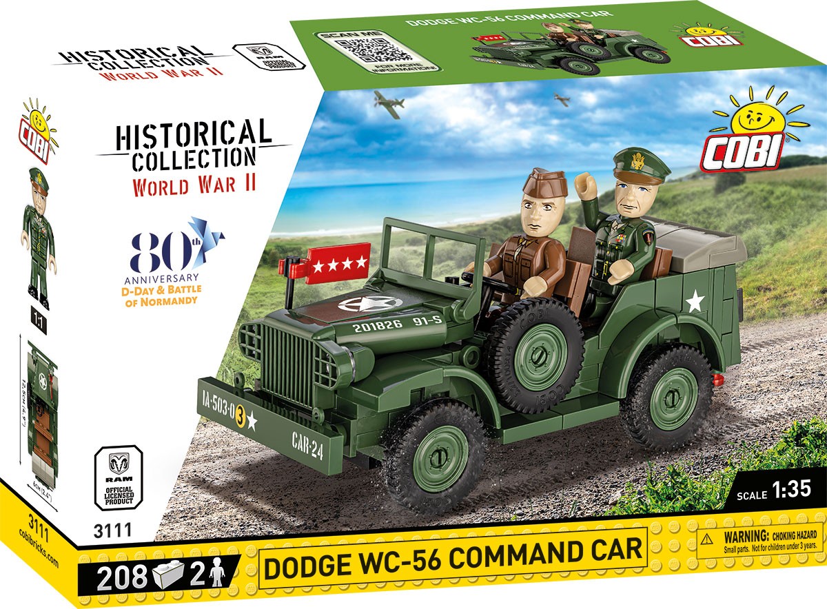Klocki Dodge WC-56 Command Car 