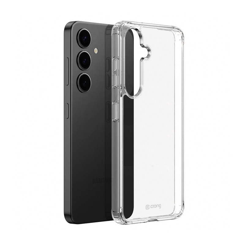 Etui Crystal Shield Cover Samsung Galaxy S25+ przezroczyste