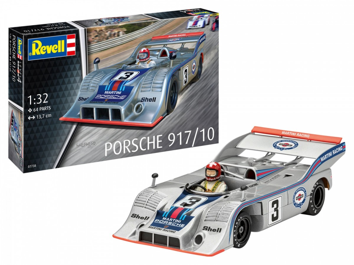 Model plastikowy Samochód Porsche 917 1/32 