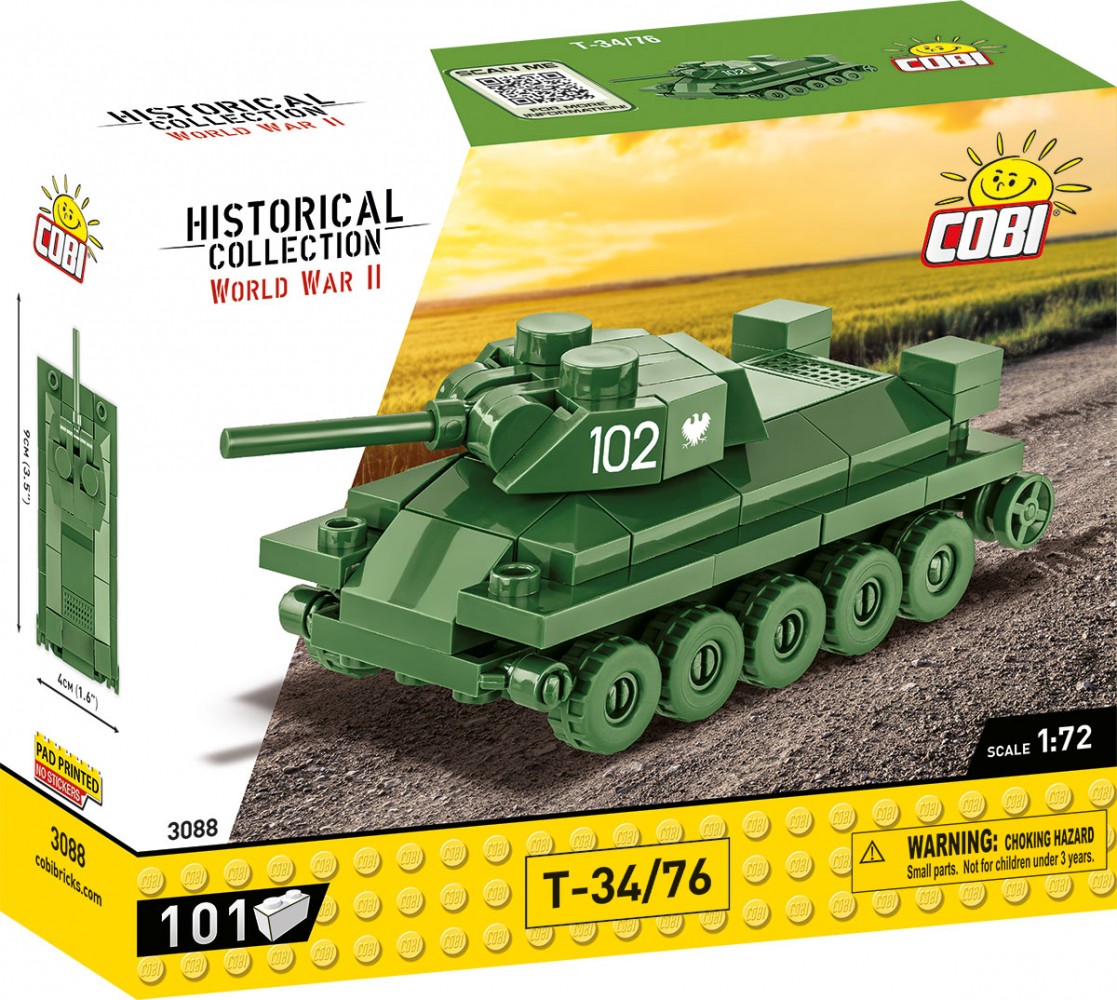 Klocki T-34/76 