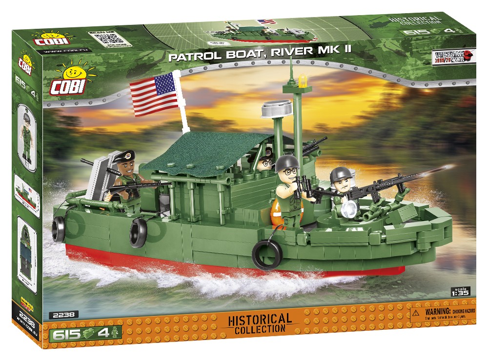 Klocki Patrol Boat River Mk II 