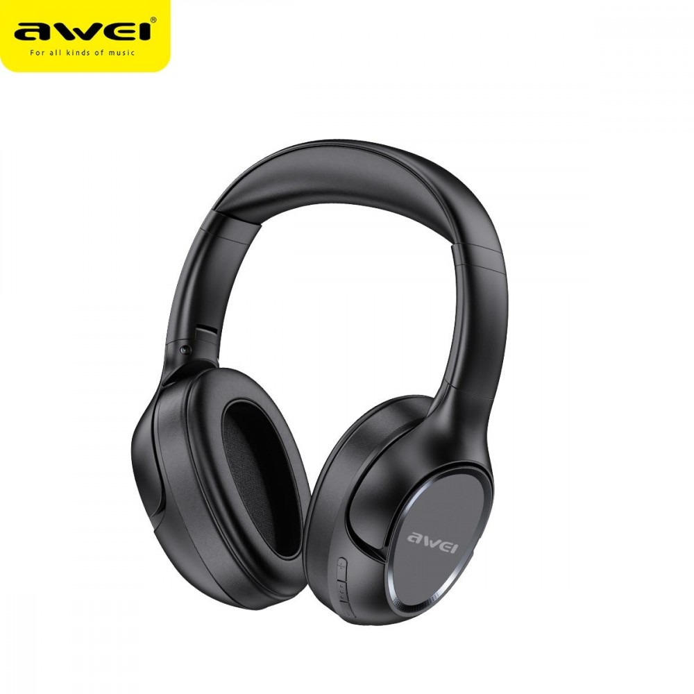 Słuchawki nauszne Bluetooth A770BL Czarne 
