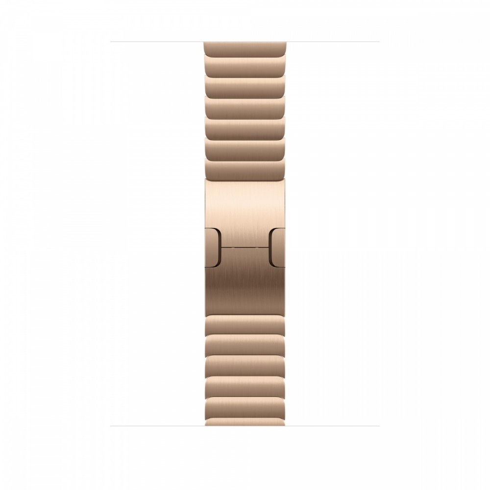 Bransoleta panelowa w kolorze złotym do koperty 46 mm
