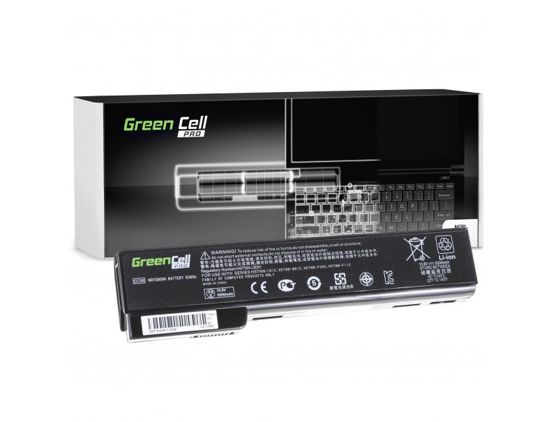 Bateria do HP 8460p CC06XL 11,1V 5,2Ah 